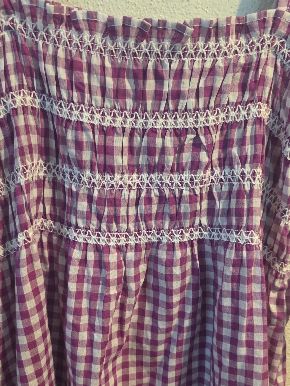 NWT French Connection Gingham Checked Sundress - Picture 4 of 7